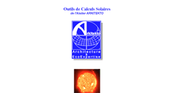 Desktop Screenshot of calculez-les-masques-solaires-etude-diagnostic-capteurs-pv.com